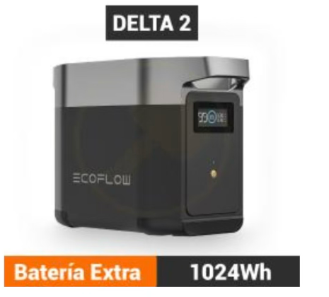 EcoFlow batería adicional para DELTA 2