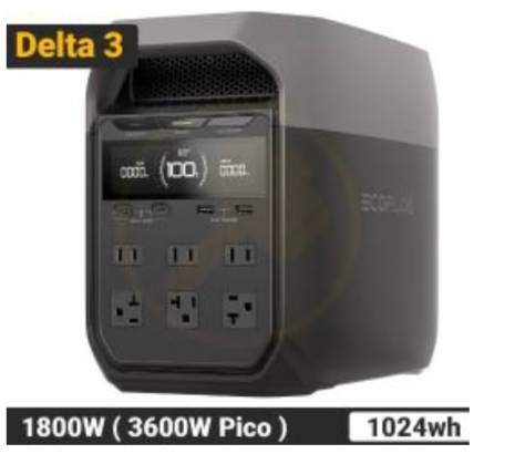 EcoFlow DELTA 3