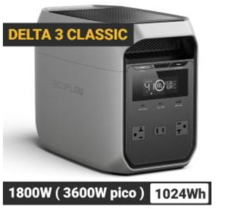 EcoFlow DELTA 3 Classic