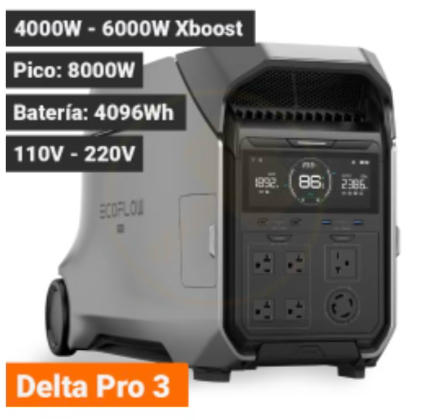EcoFlow Delta Pro 3