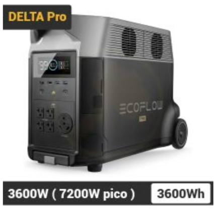 EcoFlow Delta Pro