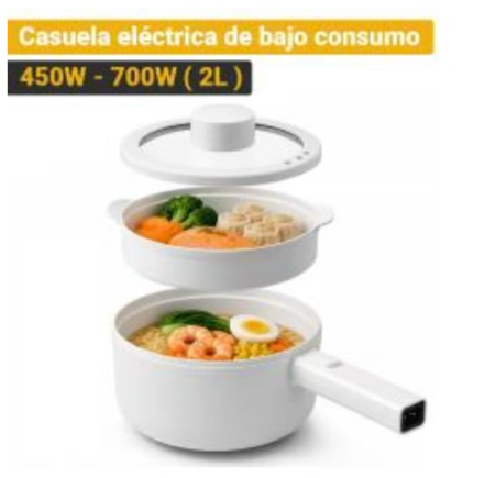 Olla eléctrica portátil
