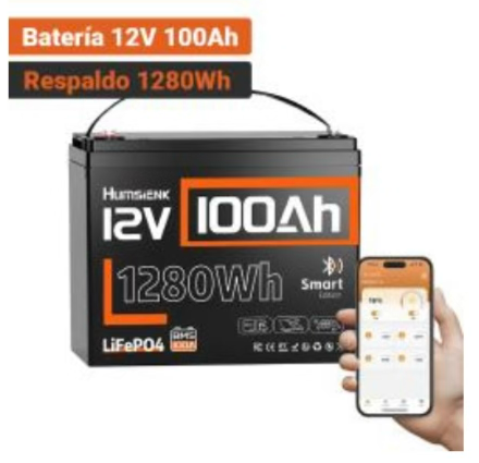 Batería Humsienk LiFePO4