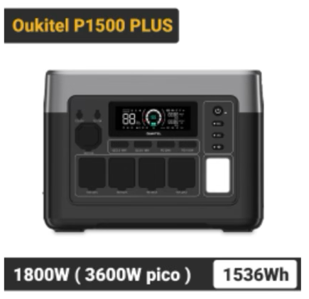 OUKITEL P1500PLUS