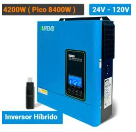 Inversor solar híbrido Anenji 4200W